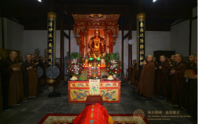 来自普陀山的祝福 开光圣物：翠影慈音 碧瓜传福